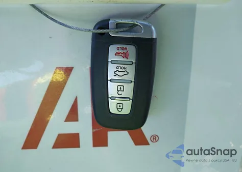 2013 Hyundai Genesis 2.0T Premium from USA, damaged, VIN KMHHT6KD1DU105816